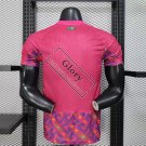 Player Mexico pink training jersey 26-27 thai quality