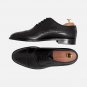 Crestwood Oxford - Vintage Leather Wingtip Shoes  Single-Color Classic Oxfords