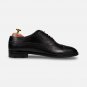 Crestwood Oxford - Vintage Leather Wingtip Shoes  Single-Color Classic Oxfords