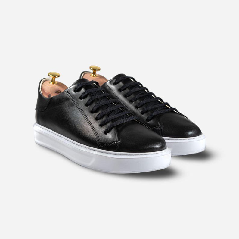 Elegante Sneaker - Handmade Leather Sneakers for Men | Comfort and Style