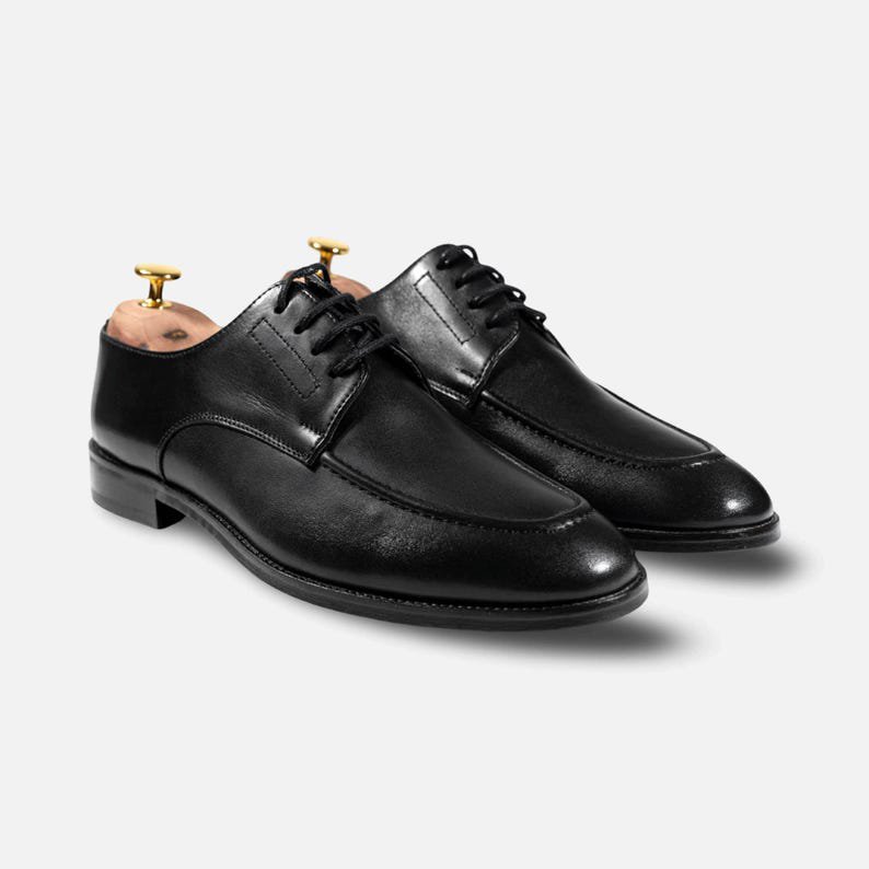 Cavalier Derby - Stylish Leather Derby Shoes for Men | Classic Elegance