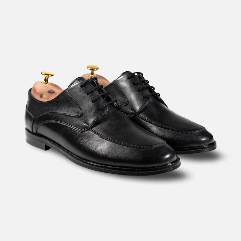 Summit Derby - Vintage Leather Derby Shoes for Men | Timeless Elegance