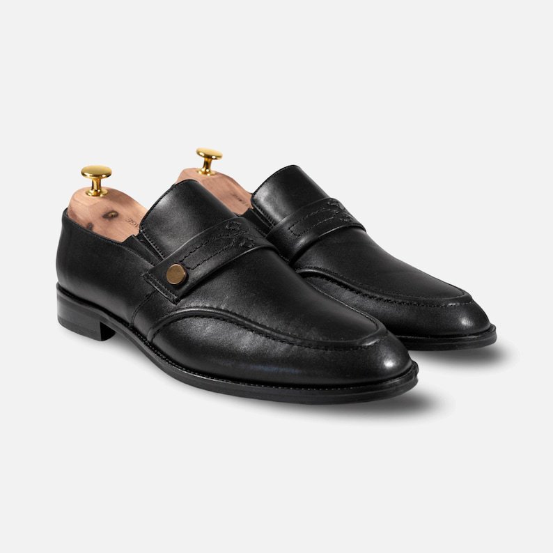Zenith Loafer - Elegant Leather Loafers for Men | Year-Round Comfort and Style