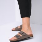Sandals for women gray, Gift for her