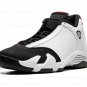 Air Jordan 14 "Black Toe"