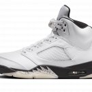 Air Jordan 5 "White/Black"