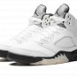 Air Jordan 5 "White/Black"