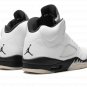 Air Jordan 5 "White/Black"