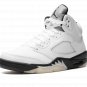 Air Jordan 5 "White/Black"
