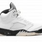 Air Jordan 5 "White/Black"