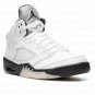 Air Jordan 5 "White/Black"