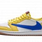 Jordan 1 Retro Low OG WMNS "TRAVIS SCOTT - CANARY"