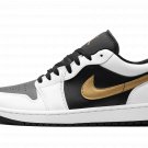 Air Jordan 1 Low "Gold Swoosh"