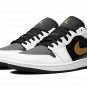 Air Jordan 1 Low "Gold Swoosh"