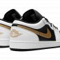 Air Jordan 1 Low "Gold Swoosh"