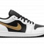 Air Jordan 1 Low "Gold Swoosh"