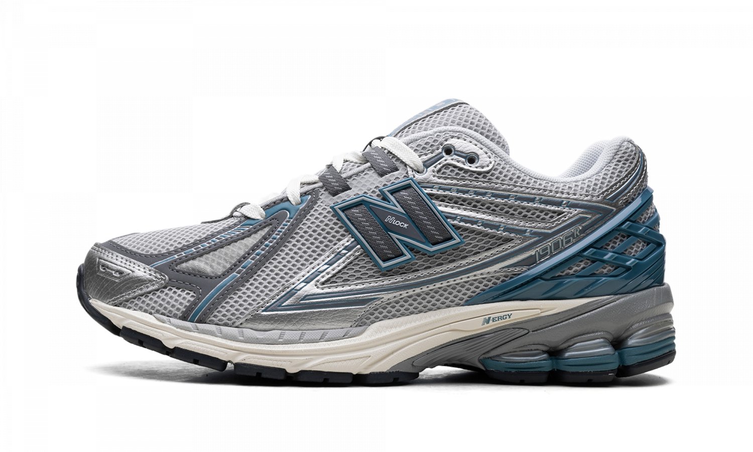 1906 "Silver/Teal"