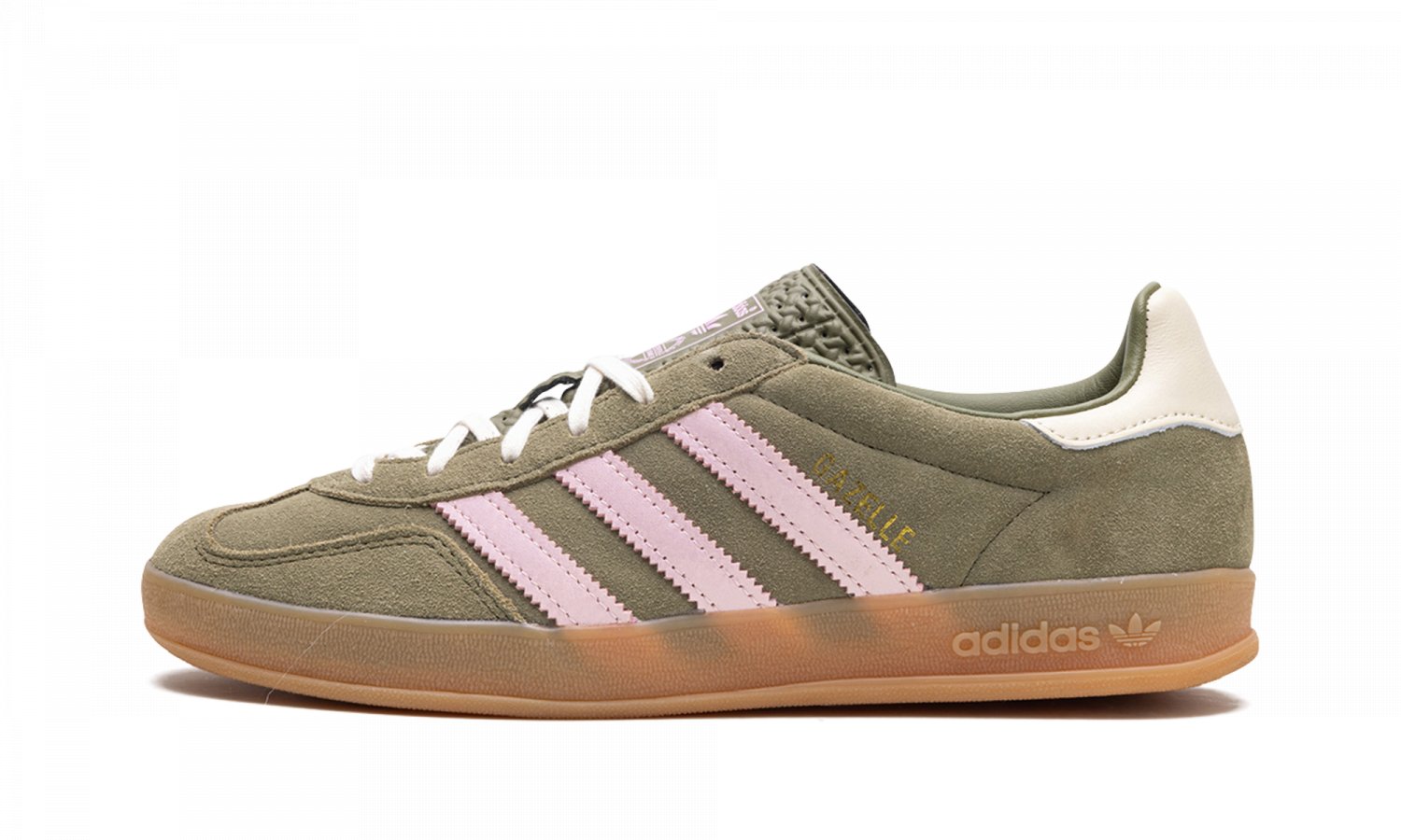 Gazelle Indoor WMNS "Focus Olive"