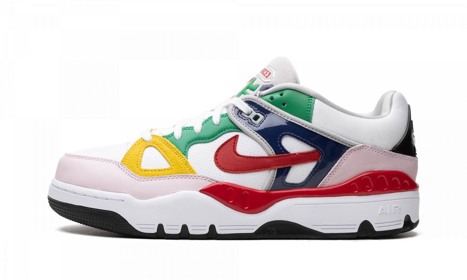 Air Force 3 Low "Nigo - White"