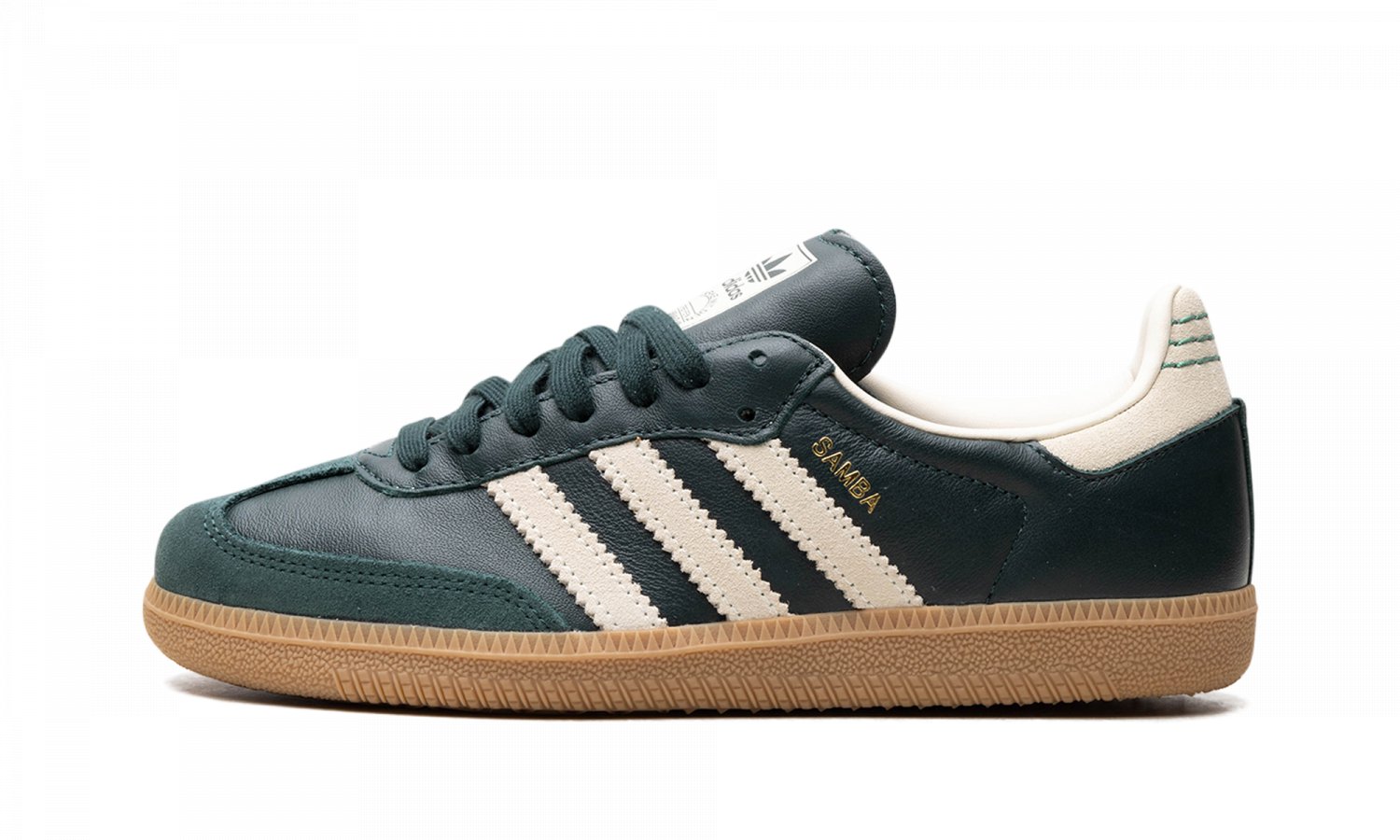 Samba OG "Shadow Green Cream White Gold Metallic"