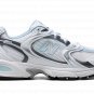 530 "White / Dark Arctic Grey / Light Chrome Blue"