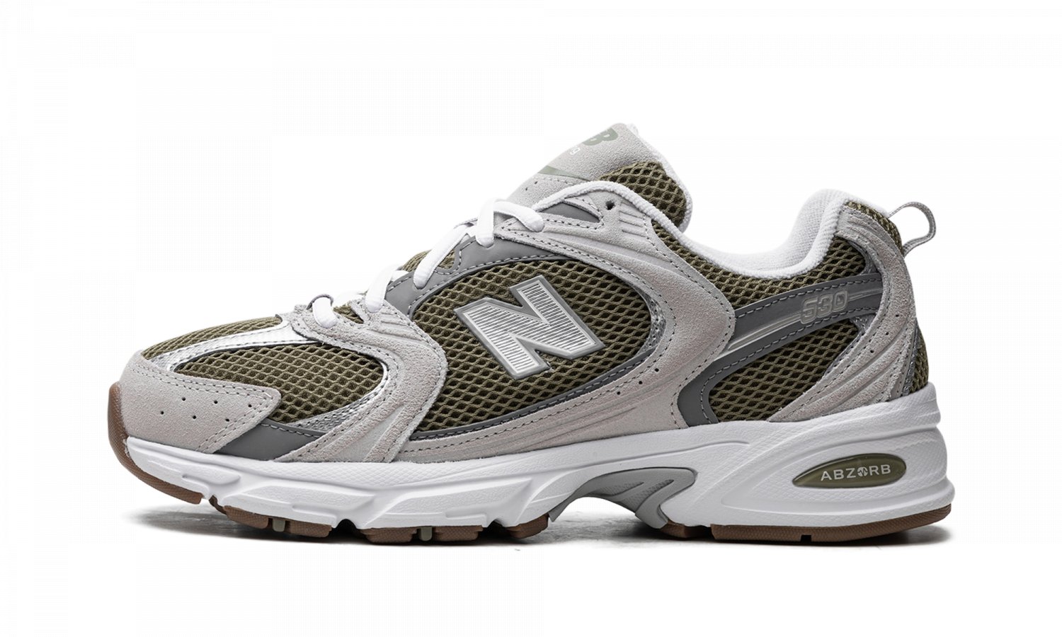 530 "Dark Olivine / Moonrock / Shadow Grey"