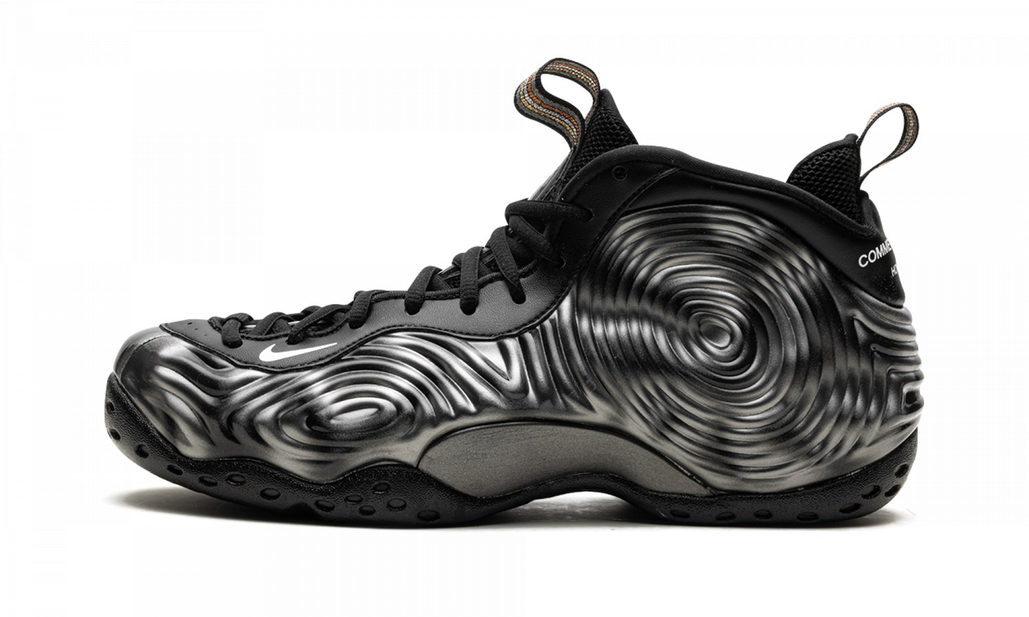 Air Foamposite One SP "CDG Homme Plus - Black White"
