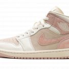 Air Jordan 1 Mid SE WMNS "Coconut Milk / Legend Pink"