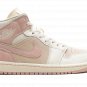 Air Jordan 1 Mid SE WMNS "Coconut Milk / Legend Pink"
