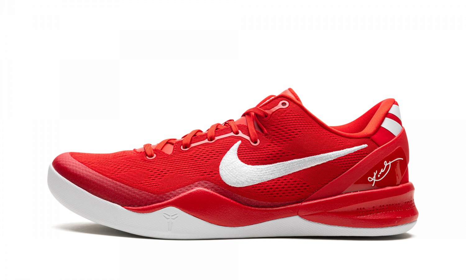 Kobe 8 Protro "University Red"