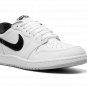 Jordan 1 Retro Low '85 "Metallic Black"