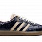 Samba OG "Wales Bonner - Navy Croc"