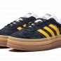 Gazelle Bold Wmns "Black Bold Gold"