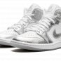 Air Jordan 1 Mid SE WMNS "Metallic Silver"