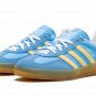 Gazelle Indoor WMNS "Semi Blue Burst Almost Yellow"