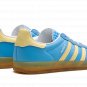 Gazelle Indoor WMNS "Semi Blue Burst Almost Yellow"