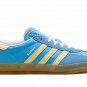 Gazelle Indoor WMNS "Semi Blue Burst Almost Yellow"