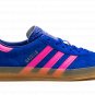 Gazelle Indoor WMNS "Blue Lucid Pink"