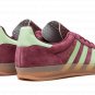 Gazelle Indoor "Shadow Red Semi Spark Green"