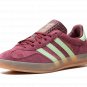 Gazelle Indoor "Shadow Red Semi Spark Green"