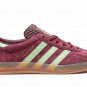 Gazelle Indoor "Shadow Red Semi Spark Green"
