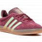 Gazelle Indoor "Shadow Red Semi Spark Green"