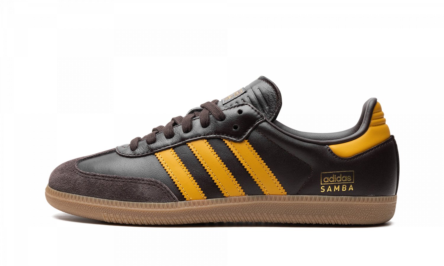 Samba OG "Dark Brown Preloved Yellow"