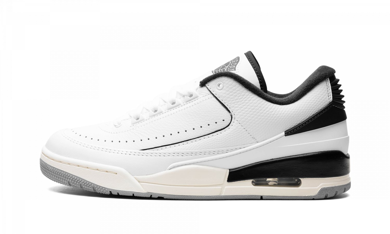 Jordan 2/3 "White/Black"
