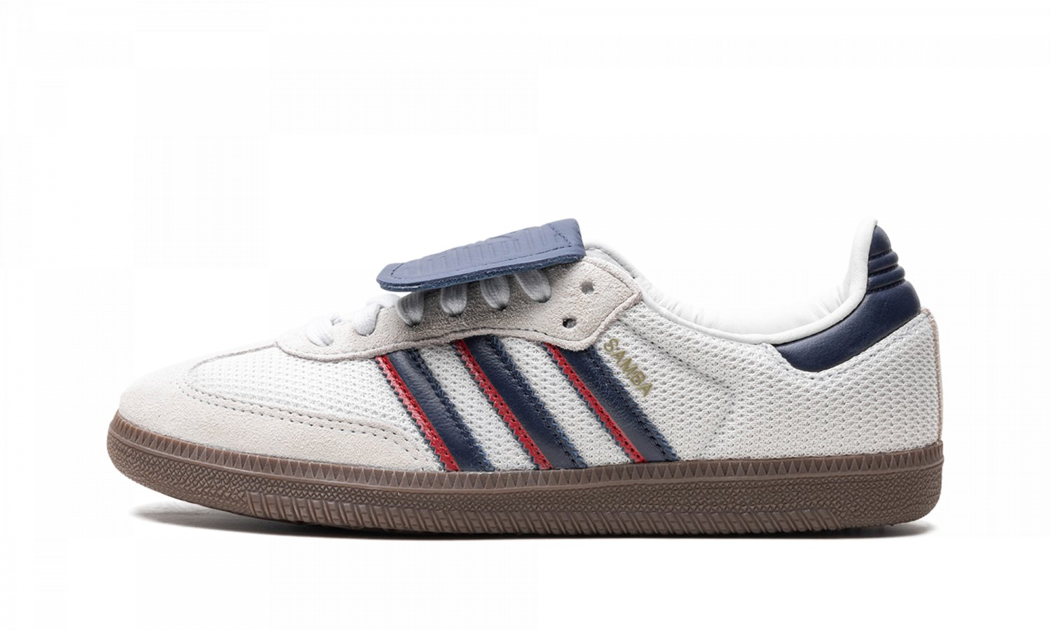 Samba LT "Crystal White Dark Blue"