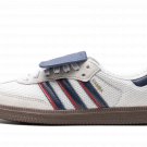 Samba LT "Crystal White Dark Blue"