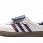 Samba LT "Crystal White Dark Blue"