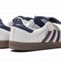 Samba LT "Crystal White Dark Blue"