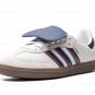 Samba LT "Crystal White Dark Blue"