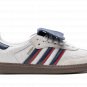 Samba LT "Crystal White Dark Blue"